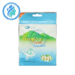 Kẹo thảo dược Eugica Candy Cool Extra 37,5g - Giúp hơi thở thơm mát